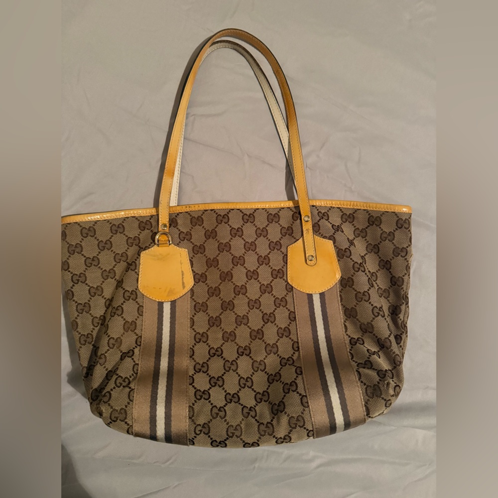Gucci GG Canvas Jolie tote bag - Picture 12 of 14